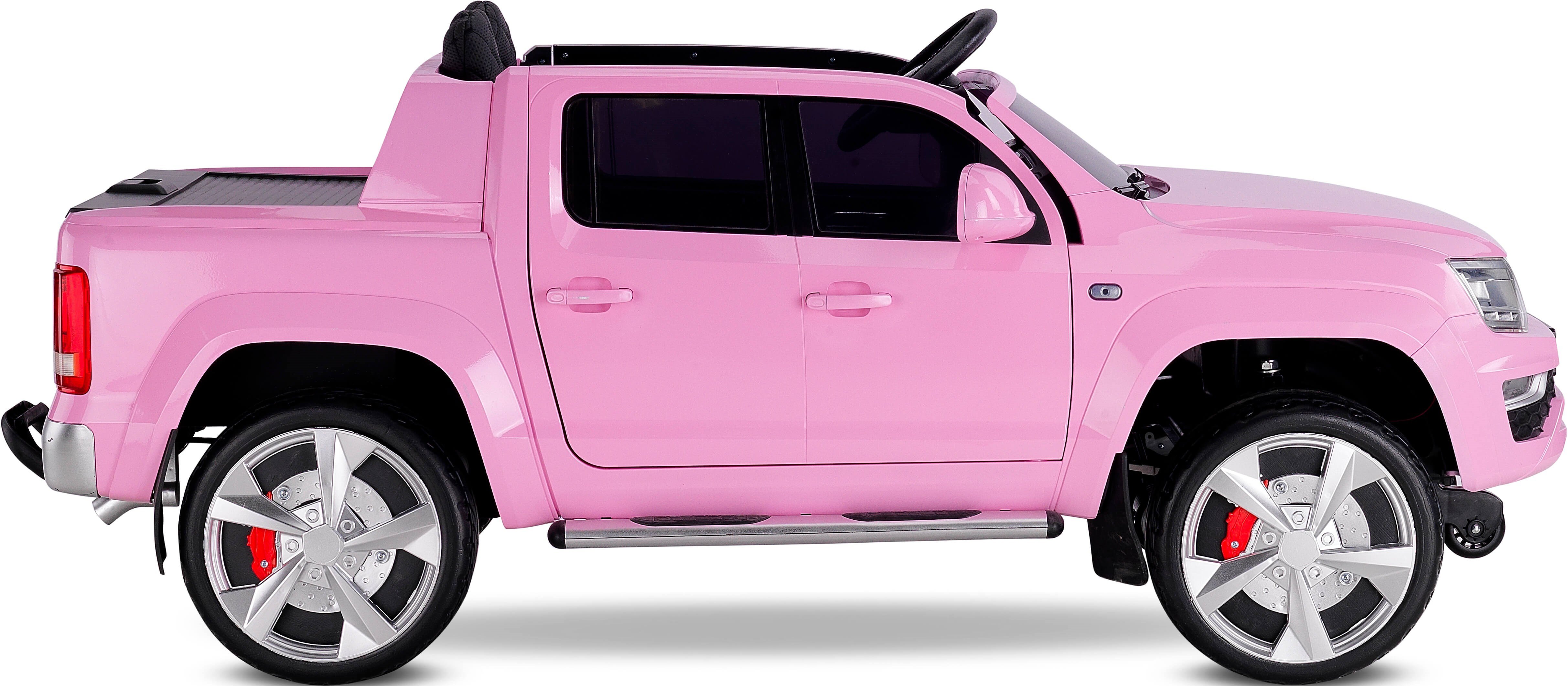 Babyhope 441 Quattro 24V Çift Kişilik 4x4 Akülü Araba Pembe Babyhope 441 QUA P