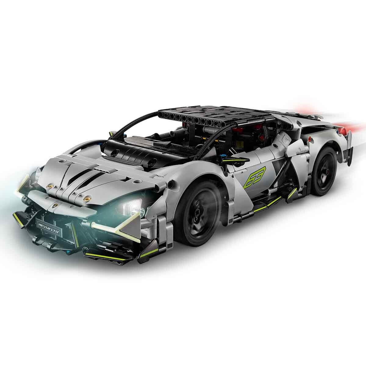 LEGO TECHNIC LAMBORGHINI REVUELTO SUPER SPOR ARABA 42214 Diğer LMT42214