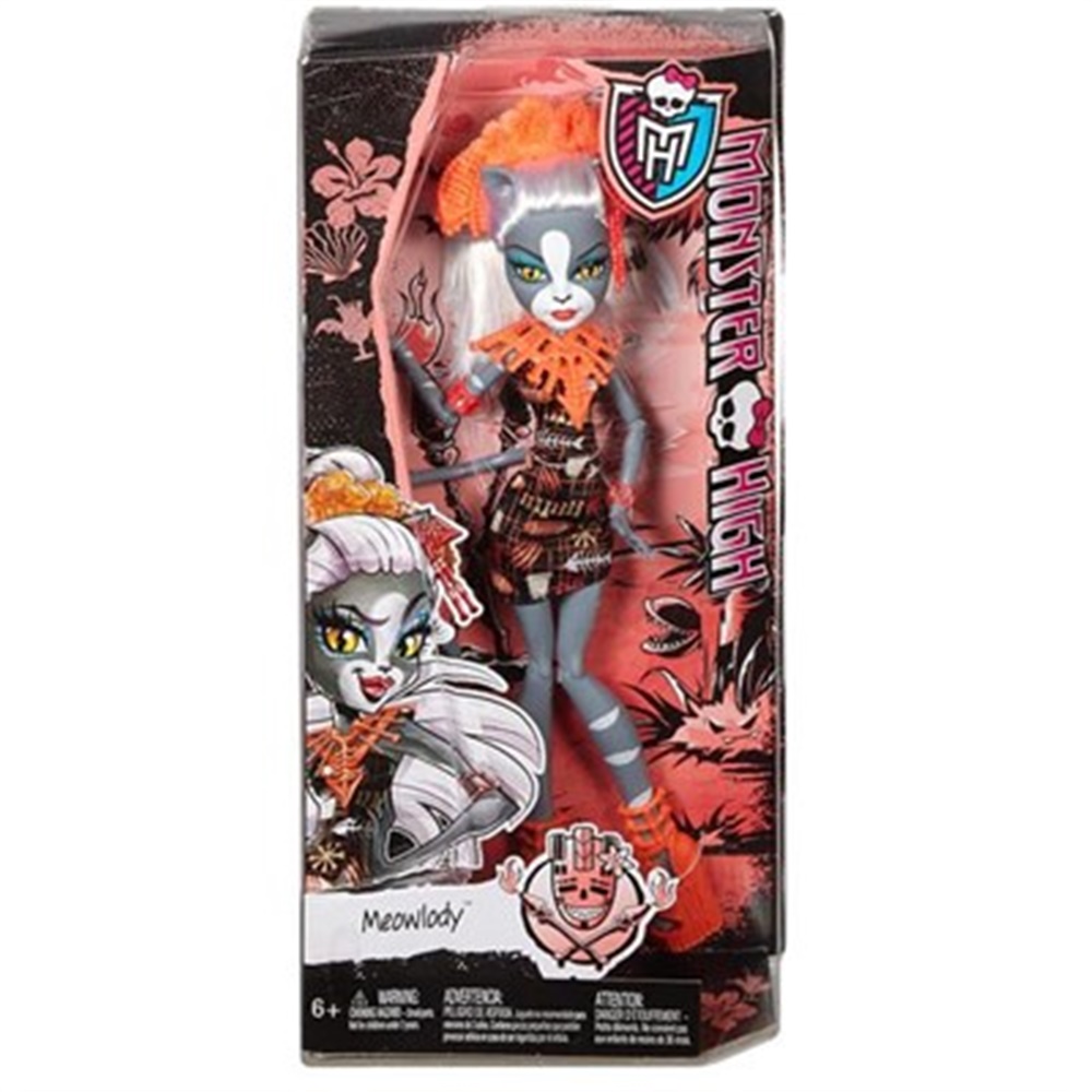 MONSTER HİGH ACAYİPLER BAHAR PARTİSİ