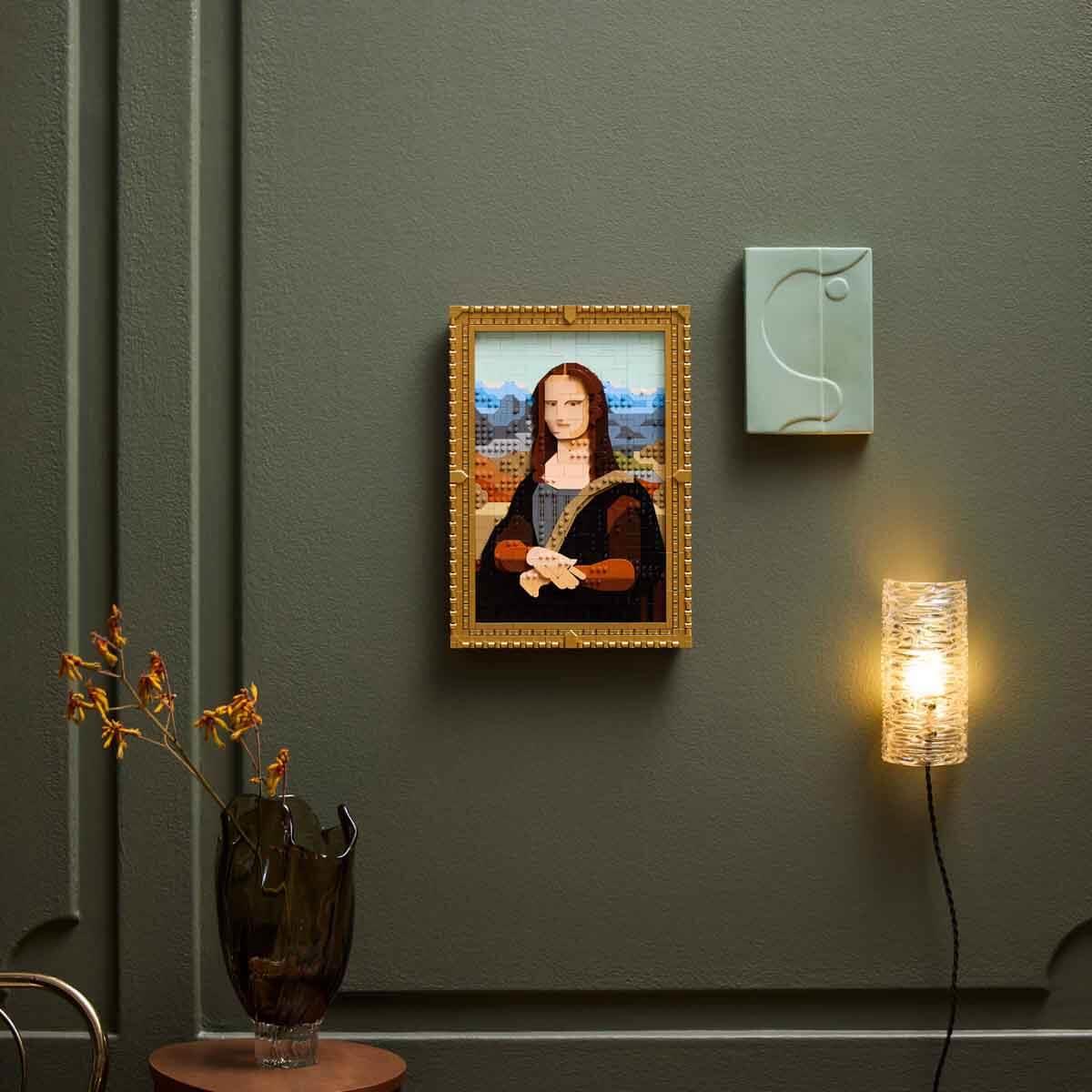 LEGO ART MONA LISA 31213 Diğer LAD31213