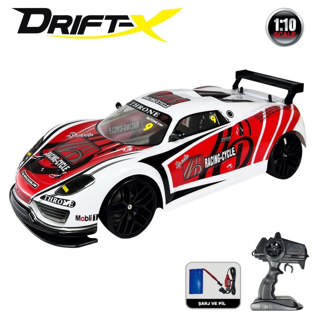UZAKTAN KUMANDALI F/F 1:10 HIGH SPEED DRIFT ARABA Diğer DS 886
