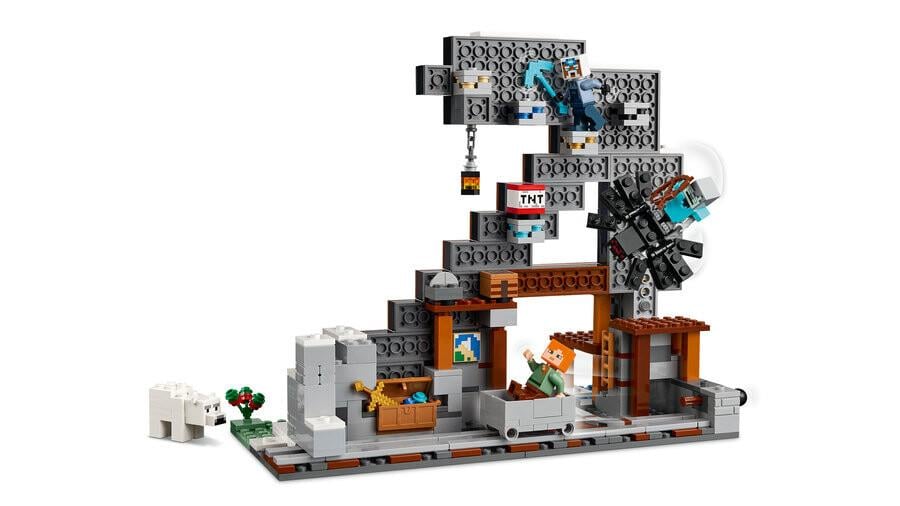 LEGO MINECRAFT KAZMA MADENI 21277 Diğer LMN21277