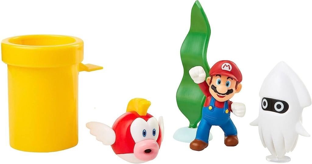 NINTENDO SUALTI DIORAMA SETI 6.5 CM 10161 Diğer NESL 10161