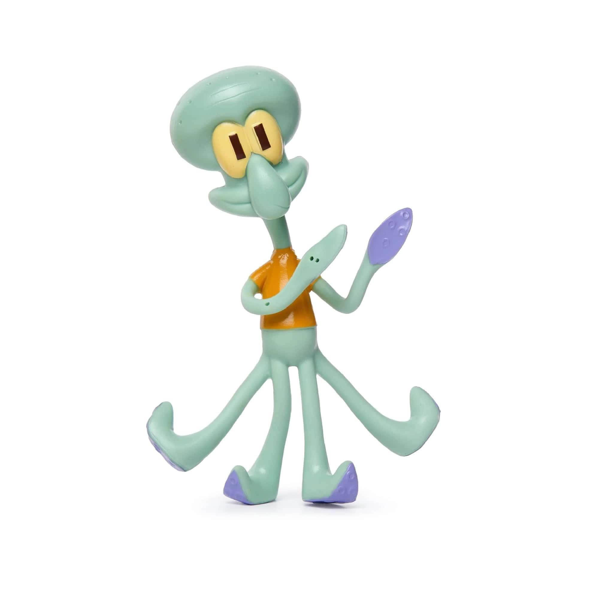 FLEXFIGS SPONGEBOB AKSIYON FIGUR SQUIDWORD FLE04000 Diğer FLE04000 SQ