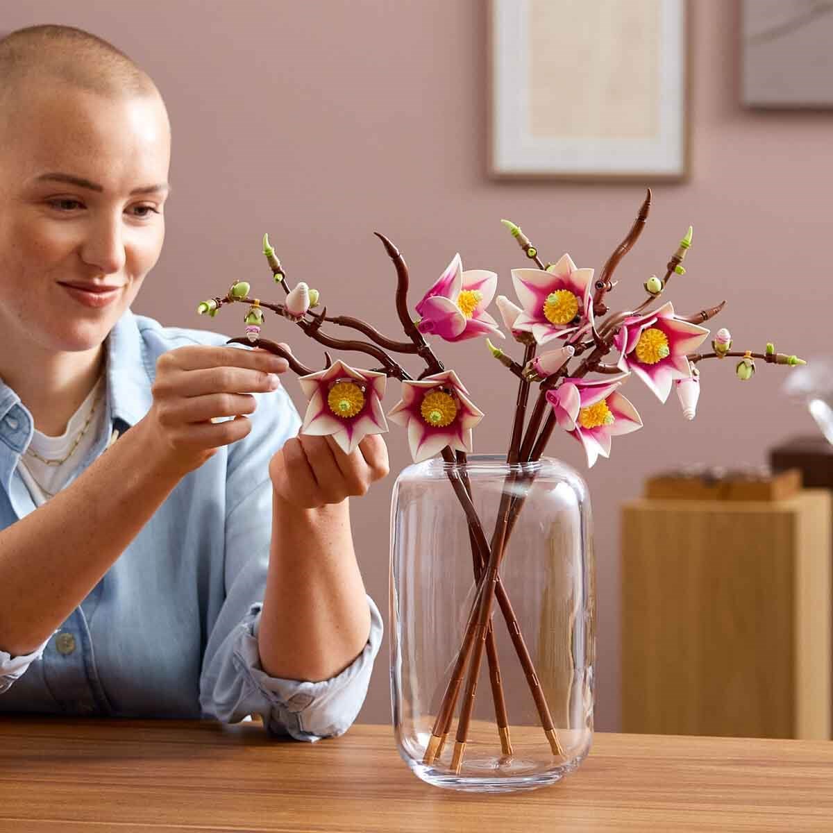 LEGO BOTANICALS MANOLYA DALLARI 11510 Diğer LAD11510