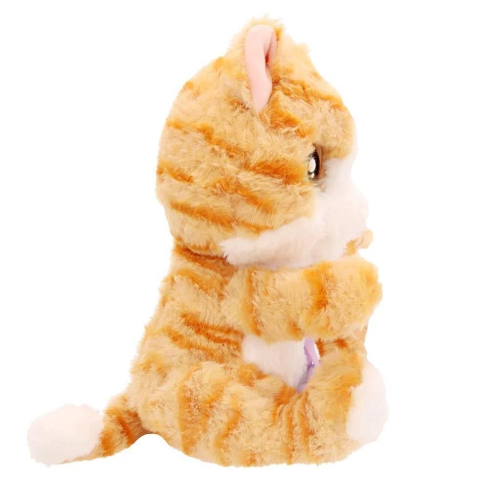 BABY PAWS SESLI KEDI PELUS 20 CM BAW05000 Diğer BAW05000