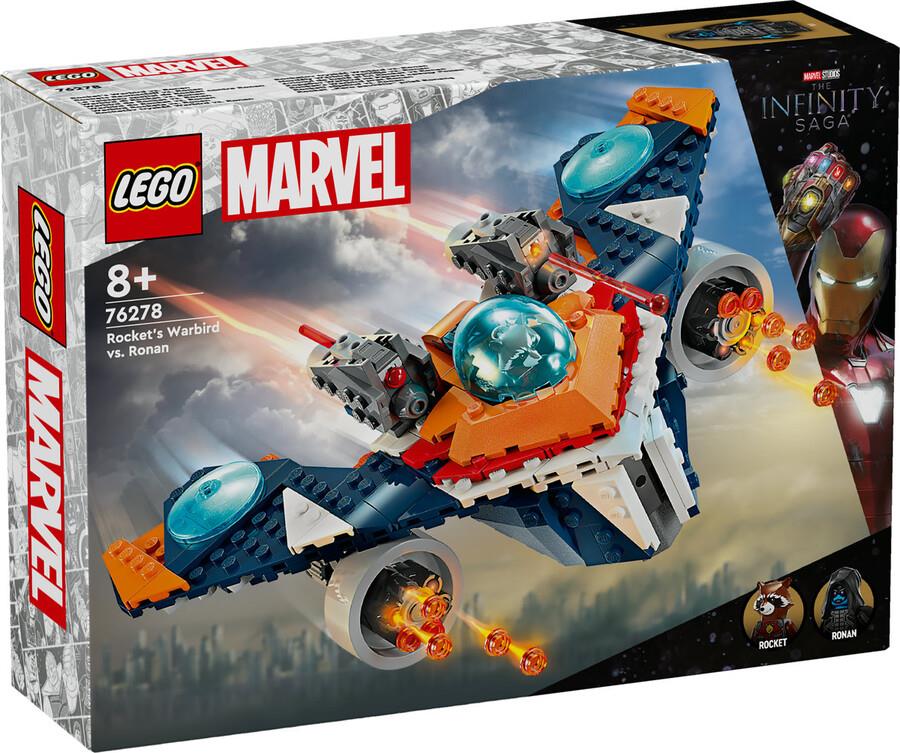 LEGO Marvel Rocket'in Warbird Aracı Ronan'a Karşı 76278 Lego LSS76278
