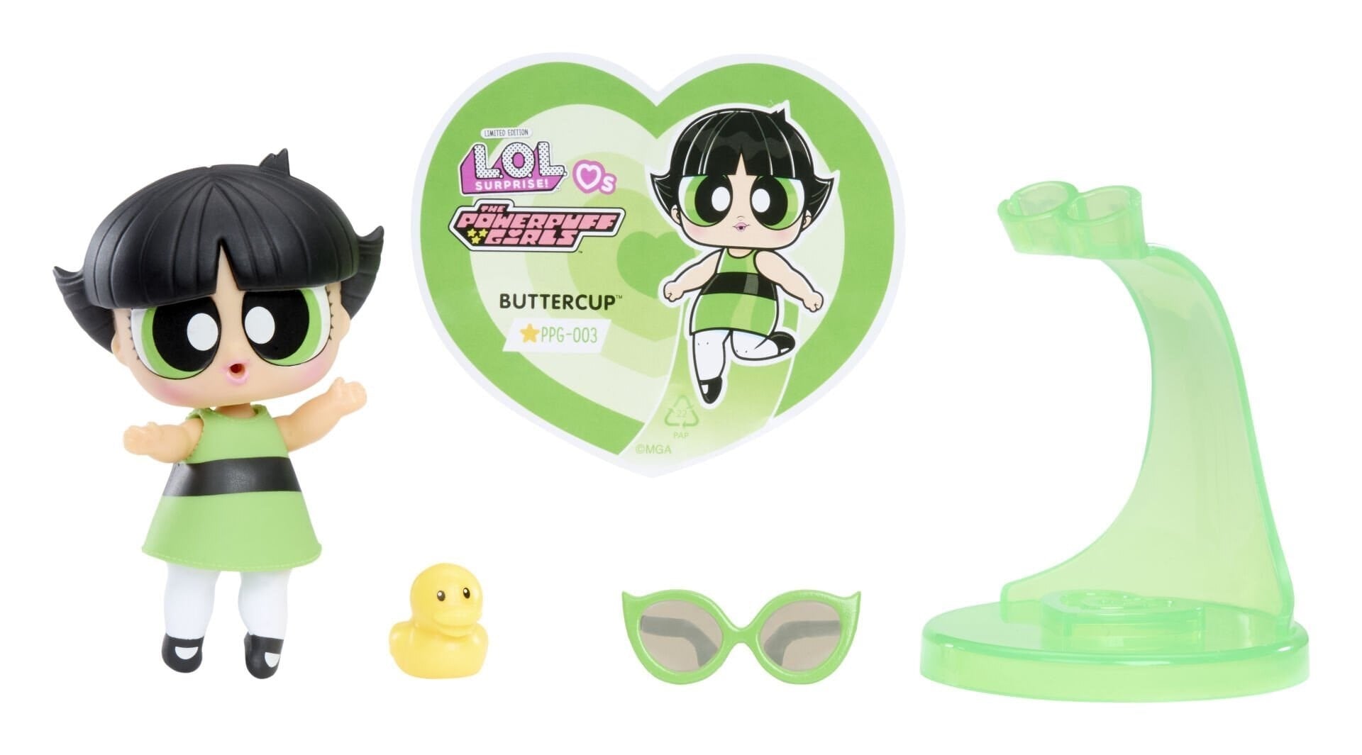 L.O.L. Surprise! Powerpuff Girls Bebekleri Buttercup 542780 L.O.L ILL542780