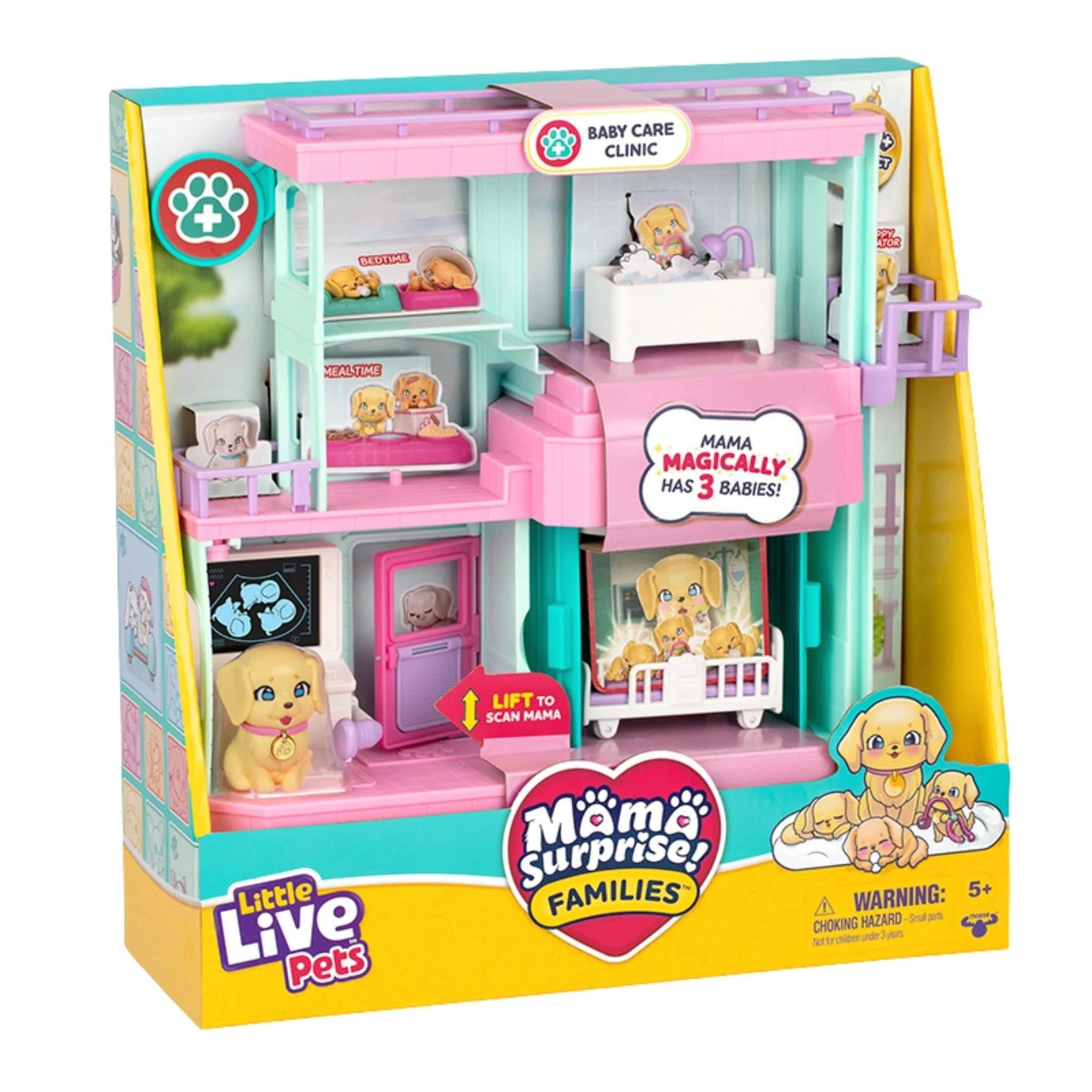 LITTLE LIVE PETS MAMA SURPRISE FAMILIES BABY CARE CLINIC LP307000 Diğer LP307000