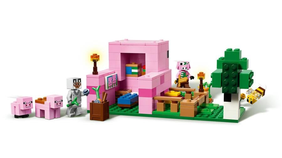 LEGO Minecraft Yavru Domuz Evi 21268 Lego LMN21268