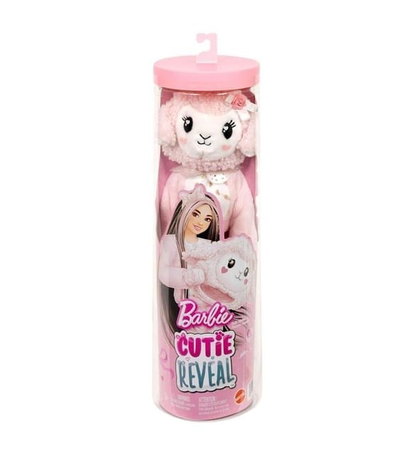 Barbie Cutie Reveal Serisi Pembe JFV59-JJP66 Barbie JJP66
