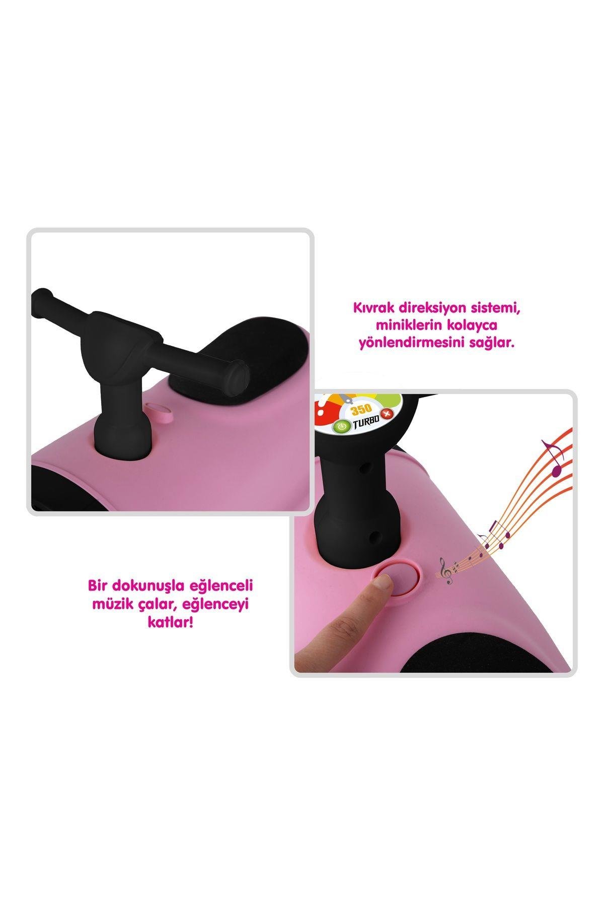 ILK ARABAM TURBO BITGIT ARABA PINK URT043 011 Diğer URT043 011 P