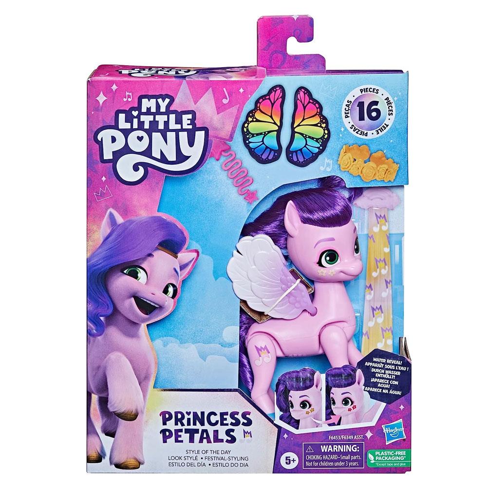 My Little Pony Brıdlewoodstock Günün Stili Princess Petals F6349-F6453 My Little Pony F6453