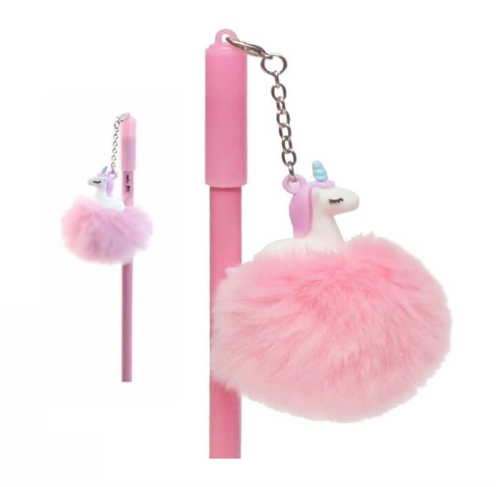 Fantasialand Unicorn Pompom Başlıklı Kurşun Kalem Fantasialand FAN KUK010