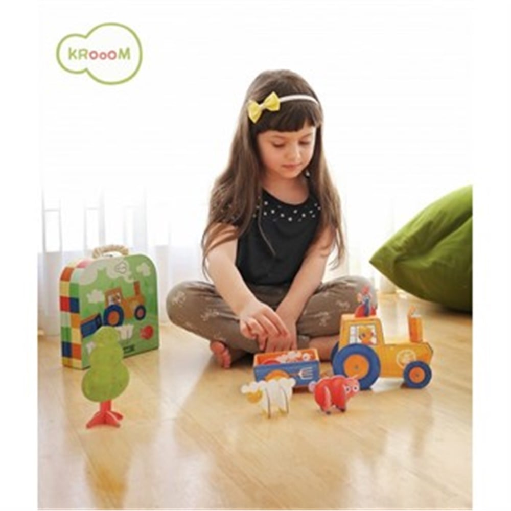 KROOOM FARM LİFE - 3D PLAYSET
