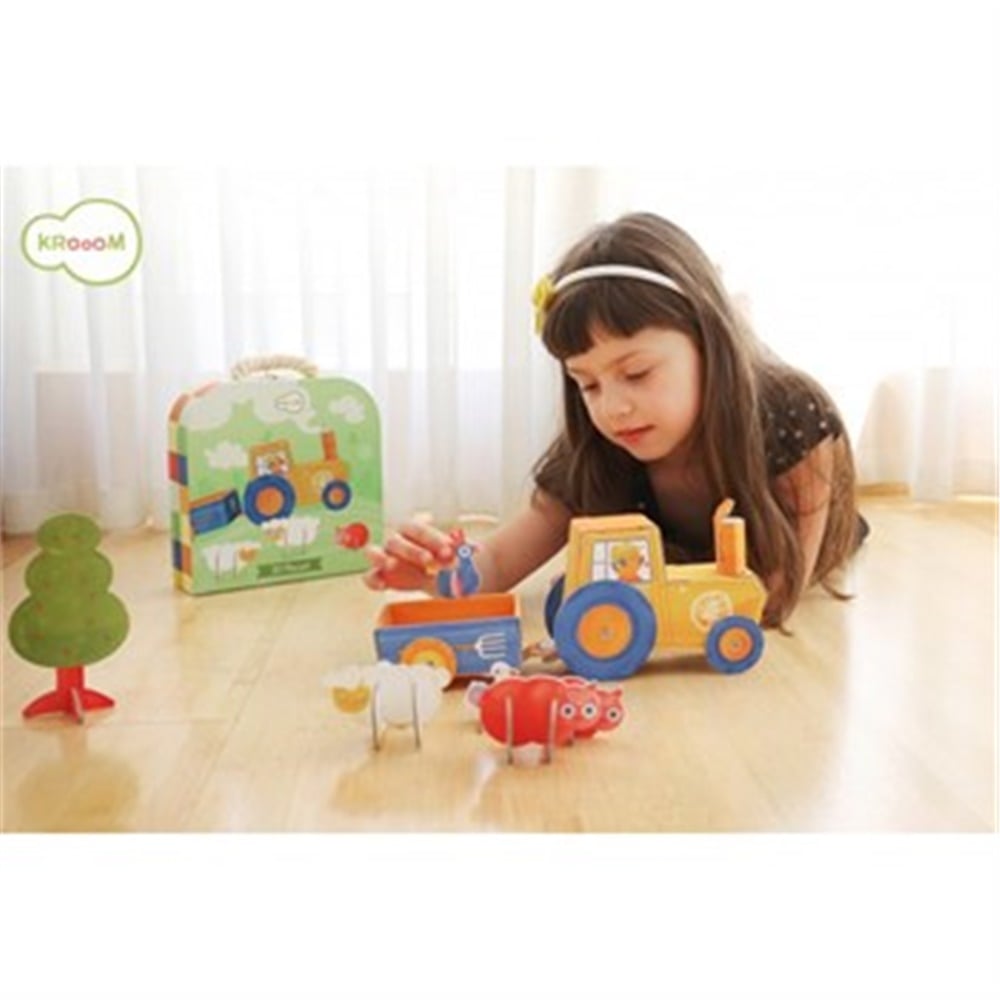 KROOOM FARM LİFE - 3D PLAYSET