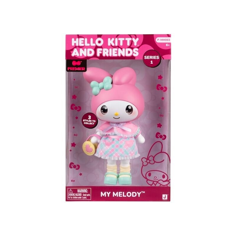 Hello Kitty 20 cm Figür My Melody HKTH8000-HKT0703 Giochi Preziosi HKT0703