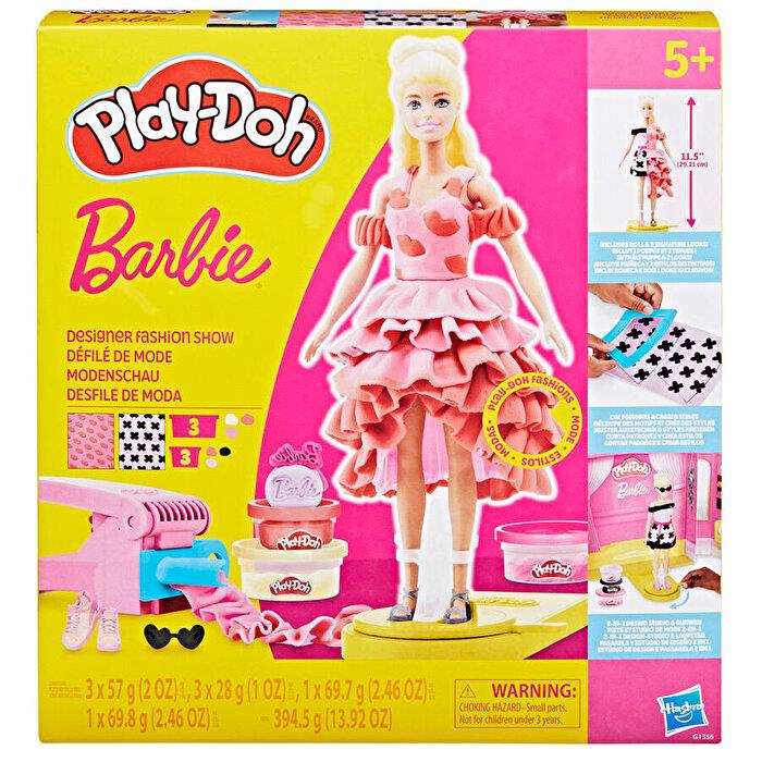 PLAY DOH BARBIE TASARIM MODA SHOW G1356 Diğer G1356