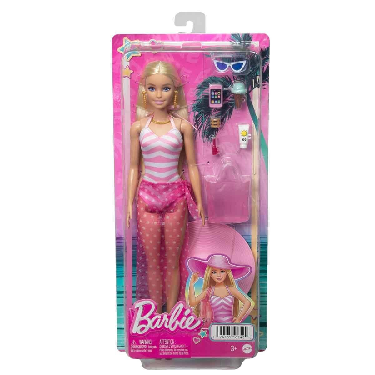 BARBIE PLAJ GUNU BARBIE HPL73 Diğer HPL73