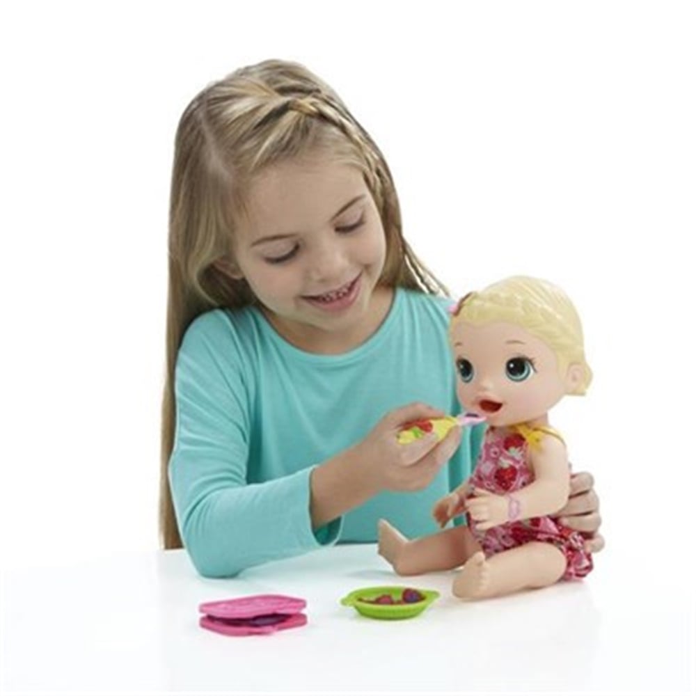 Baby Alive Lily ile Mama Eğlencesi C2697