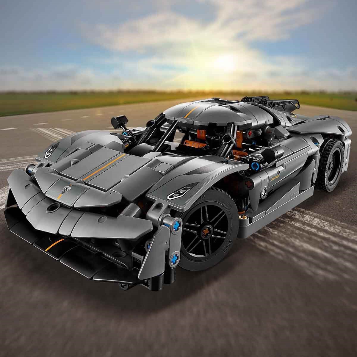 LEGO TECHNIC KOENIGSEGG JESKO ABSOLUT GRI HIPER ARABA 42173 Diğer LMT42173