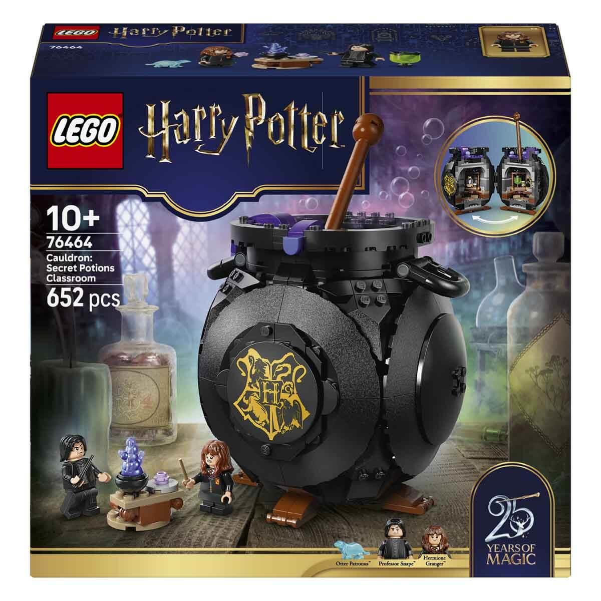 LEGO HARRY POTTER KAZAN GIZLI IKSIR SINIFI 76464 Diğer LSH76464