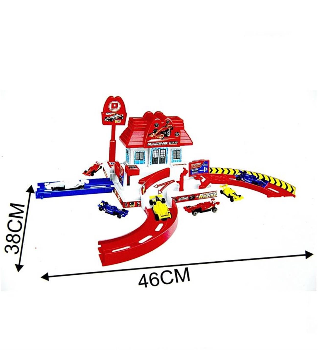 F1 YARIS ISTASYONU 3 ARACLI GARAJ SETI Diğer S00059921