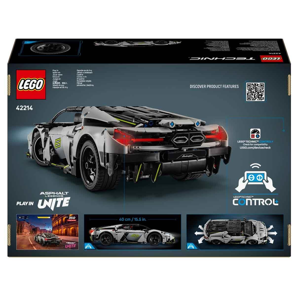 LEGO TECHNIC LAMBORGHINI REVUELTO SUPER SPOR ARABA 42214 Diğer LMT42214