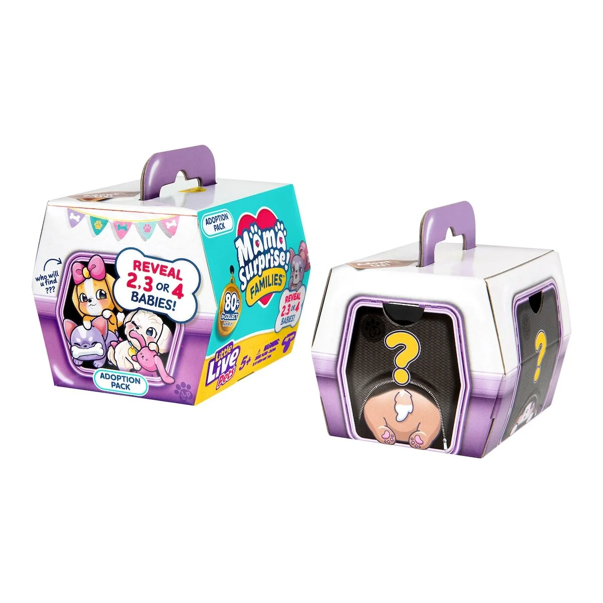 LITTLE LIVE PETS LIVE PETS MAMA SURPRISE FAMILIES DOGS LP305000 Diğer LP305000