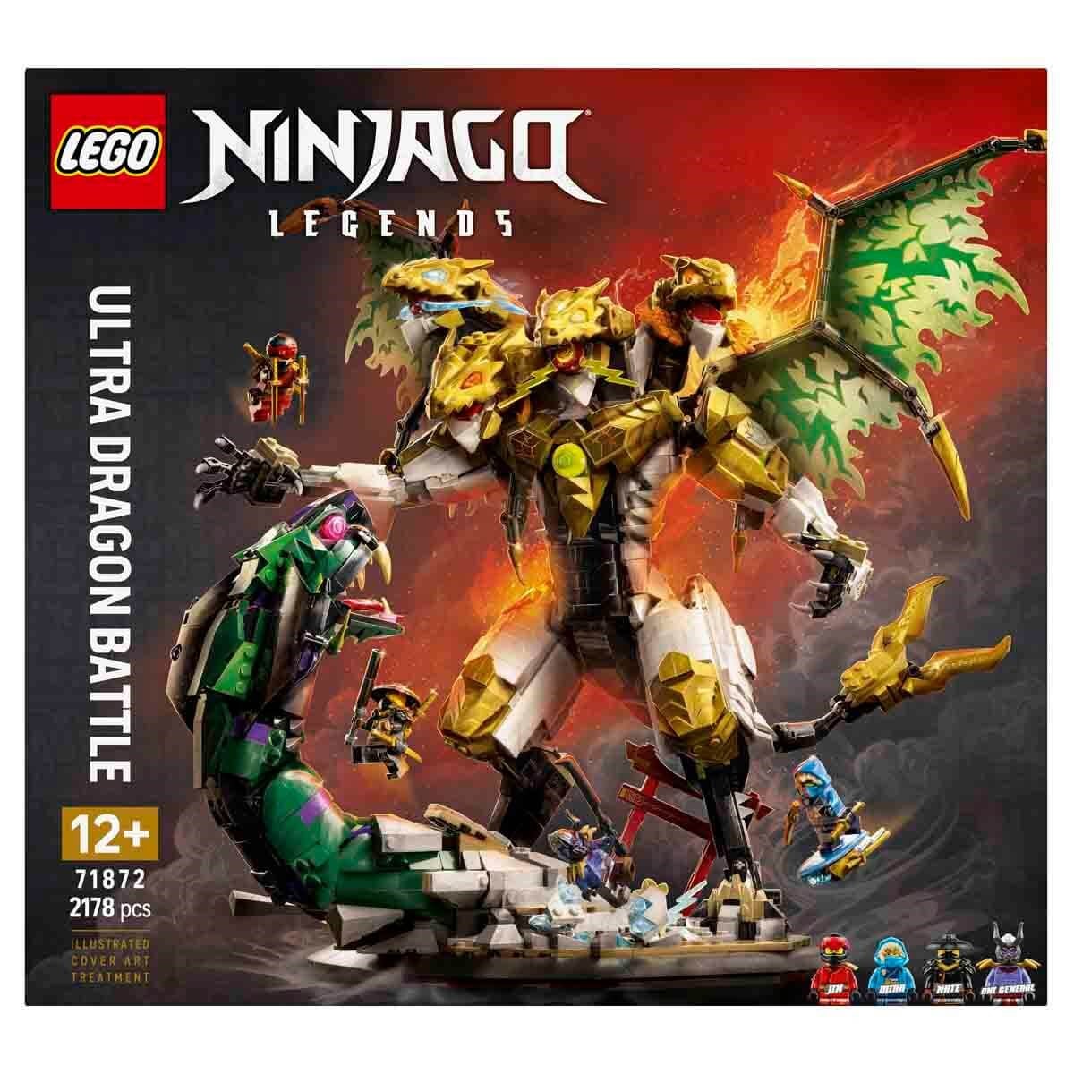 LEGO NINJAGO Ultra Ejderha Savaşı 71872 Lego LSL71872