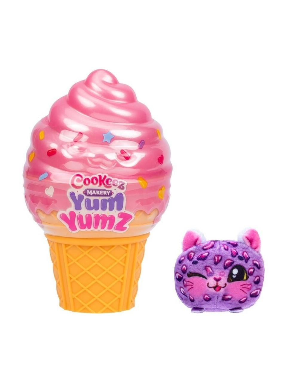 COOKEEZ MAKERY KOKULU DONDURMA PELUS TEKLI PAKET CKE07000 Diğer CKE07000