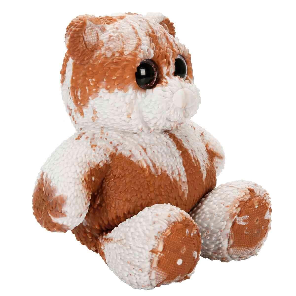 SOFTT KARANLIKTA PARLAYAN DELUXE YUMUSAK AYICIK KAHVERENGI BEYAZ S01012331 Diğer S01012331 KB