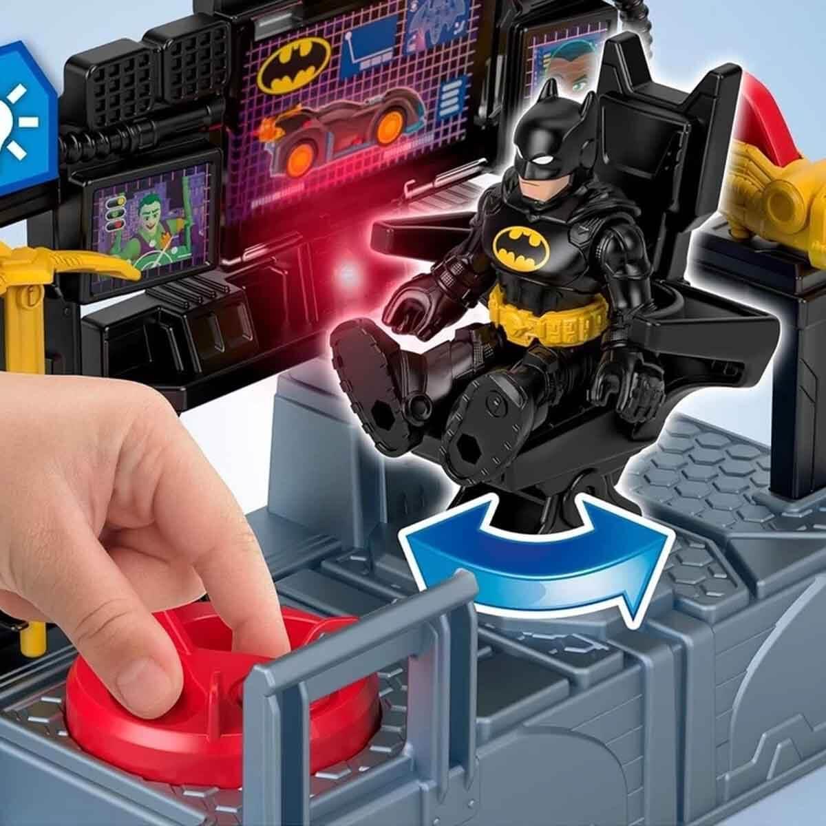IMAGINEXT DC SUPER FRIENDS BAT KOMUTA MERKEZI OYUN SETI JFD93 Diğer JFD93