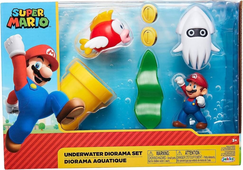 NINTENDO SUALTI DIORAMA SETI 6.5 CM 10161 Diğer NESL 10161