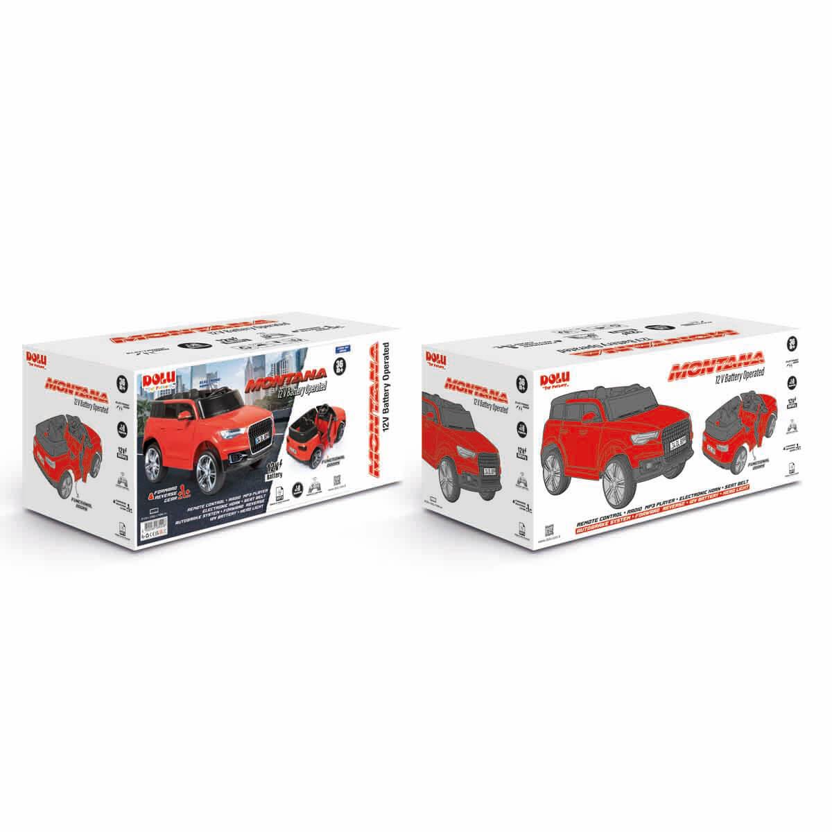 DOLU MONTANA UZAKTAN KUMANDALI AKULU ARABA 12V Diğer DL 8099