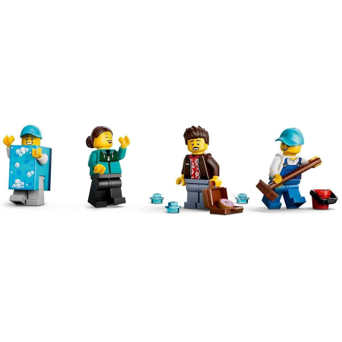 LEGO City Otomatik Araç Yıkama 60497 Lego LSC60497