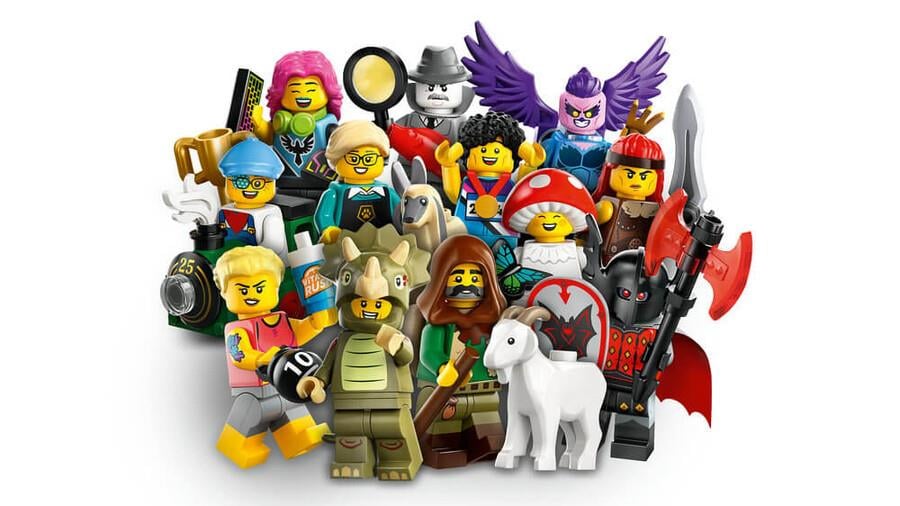 LEGO MINIFIGURES SERI 25 71045 Diğer LMC71045