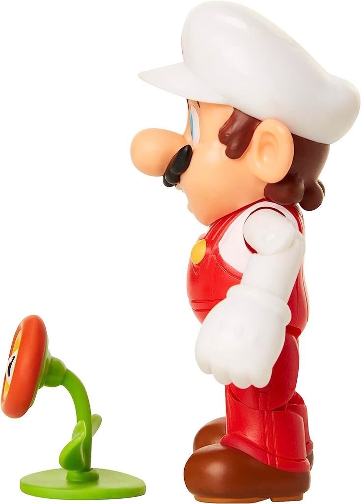 NINTENDO SUPER MARIO FIGURU ATES MARIO 10 CM 13252 Diğer NESL 13252