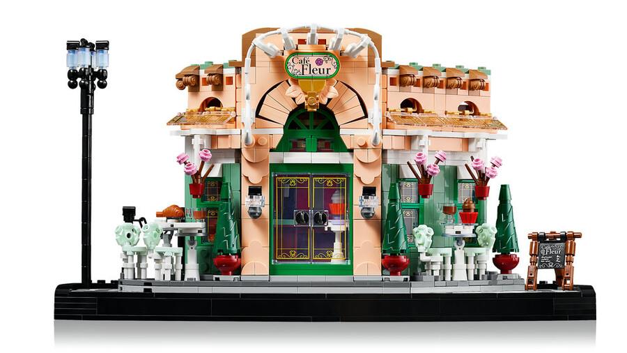 LEGO ICONS FRANSIZ KAFE 10362 Diğer LAD10362
