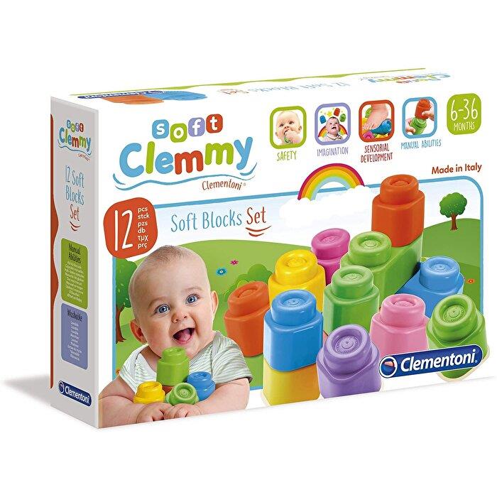 Soft Clemmy Yumuşak Blok Seti 14706 Clementoni CLE 14706