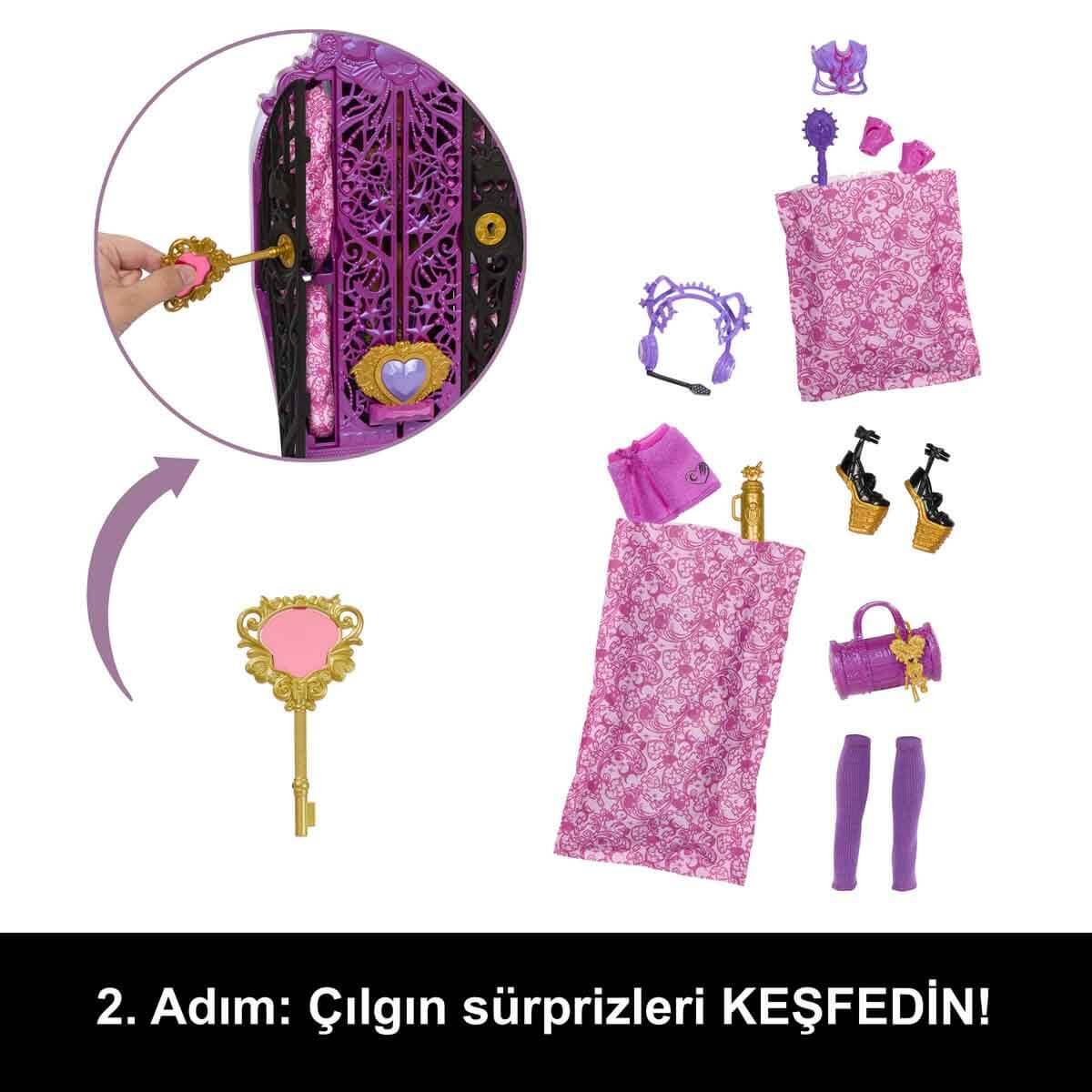 Monster Mysteries ile Gizemli Arkadaşlar Abber Bominable HYB12-HXH87 Monster High	 HXH87