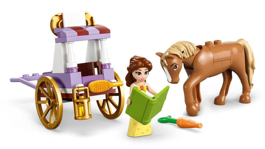 LEGO DISNEY PRINCESS BELLENIN HIKAYE ZAMANI AT ARABASI 43233 Diğer LGP43233