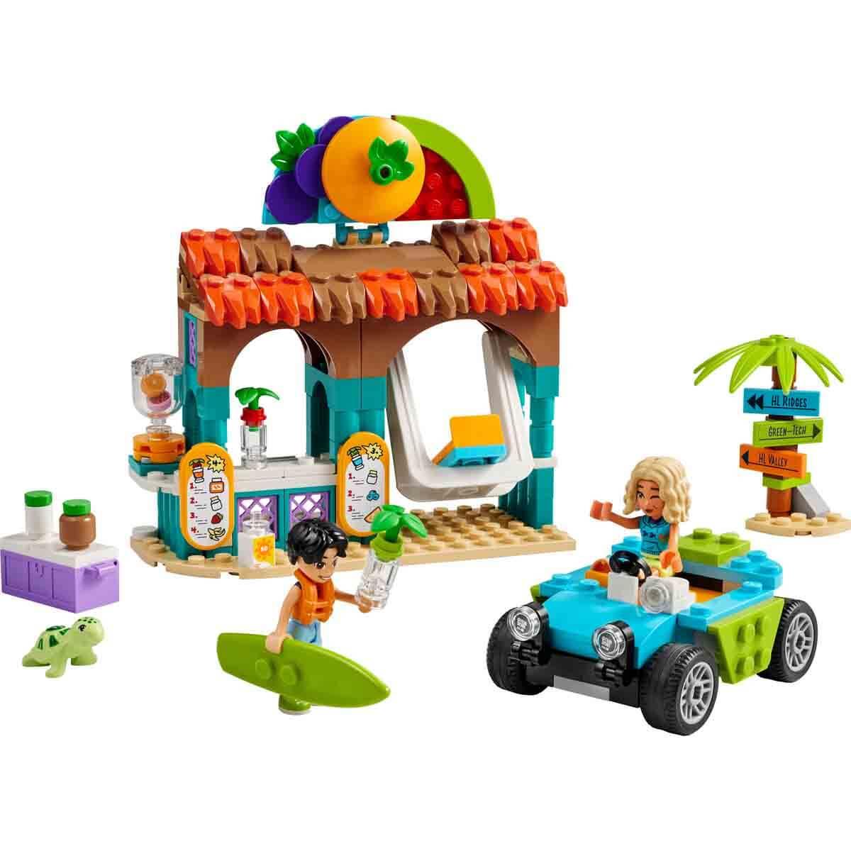 LEGO FRIENDS MEYVELI ICECEK PLAJ STANDI 42625 Diğer LGD42625