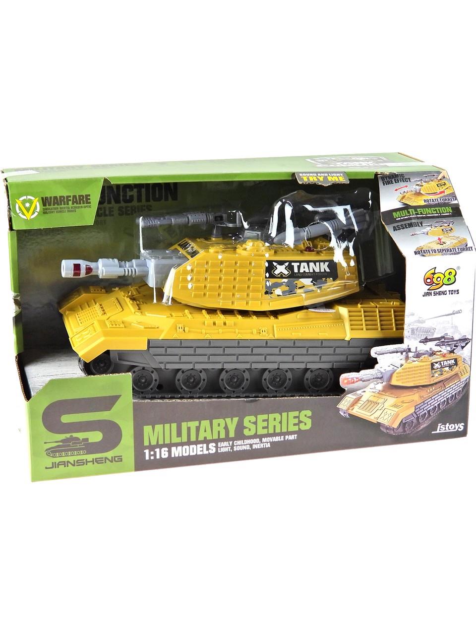 SURTMELI SESLI ISIKLI TANK Diğer 206 A