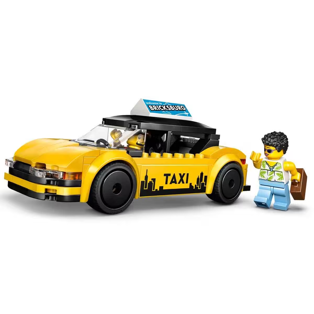 LEGO CITY SARI TAKSI 60487 Diğer LSC60487