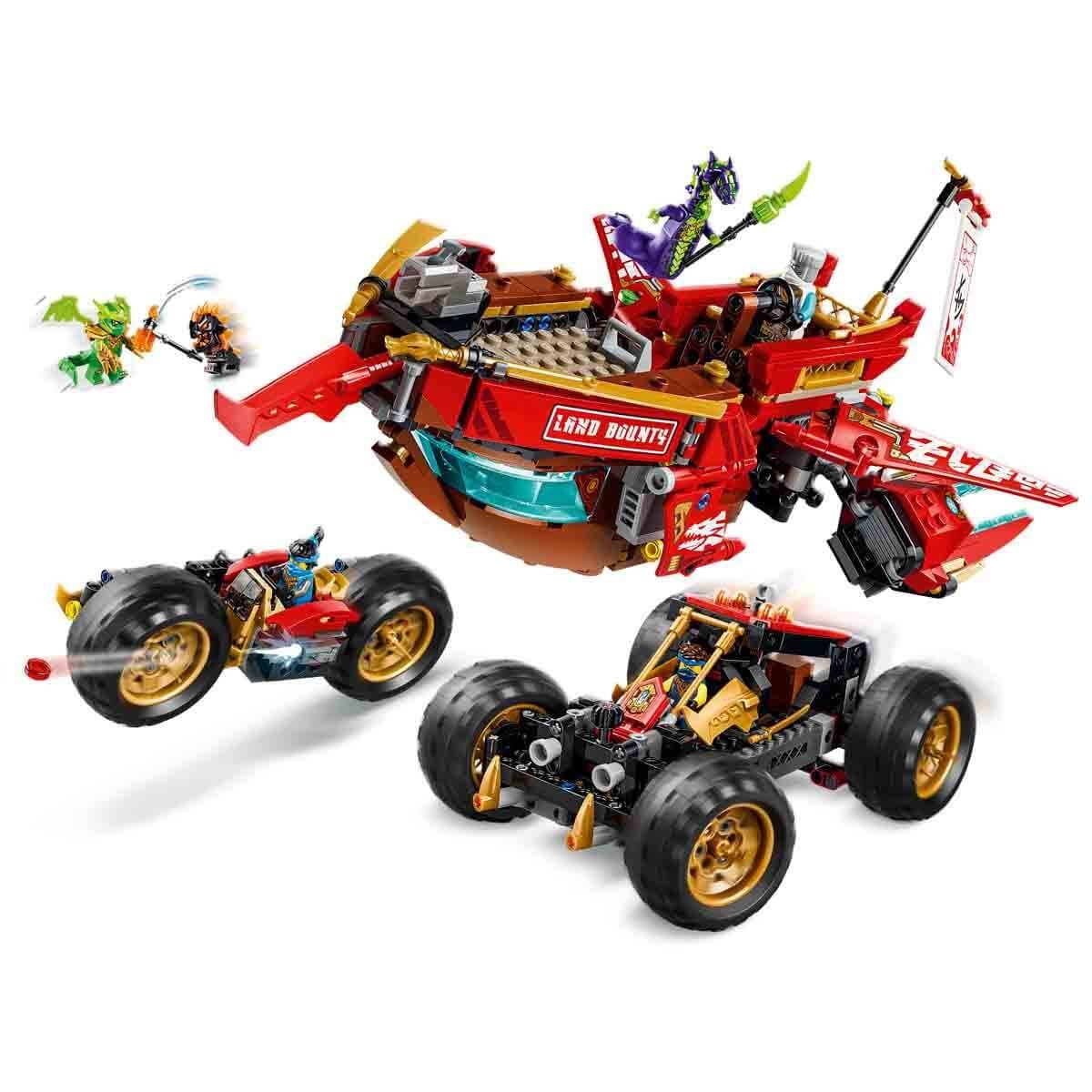 LEGO NINJAGO Kara Gemisi 71869 Lego LSL71869