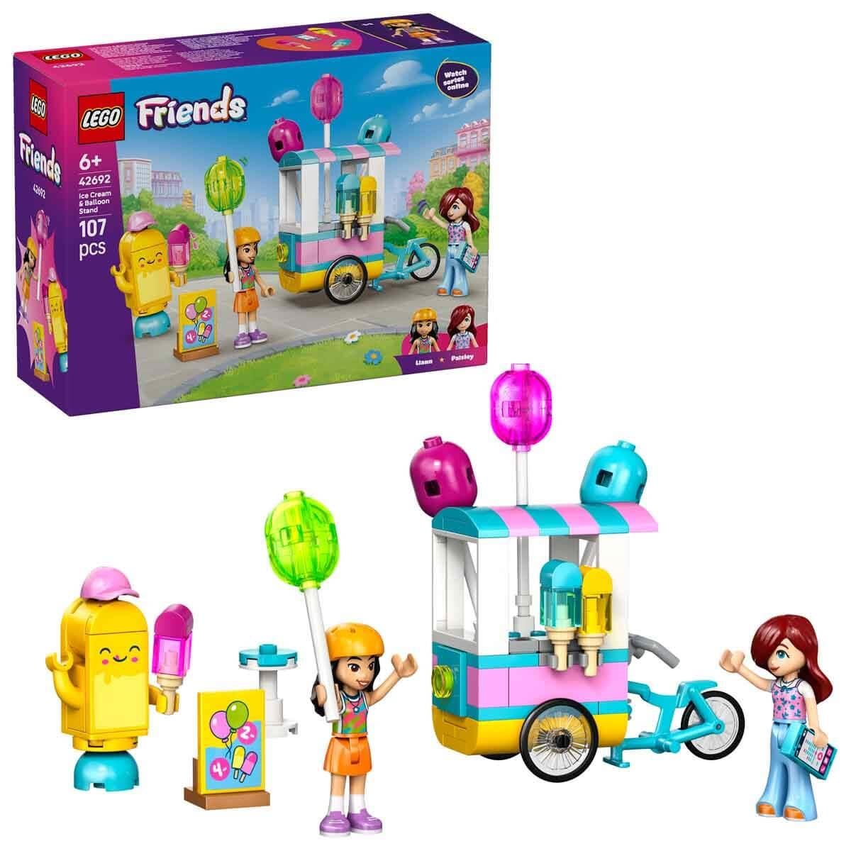 LEGO FRIENDS DONDURMA VE BALON STANDI 42692 Diğer LGF42692