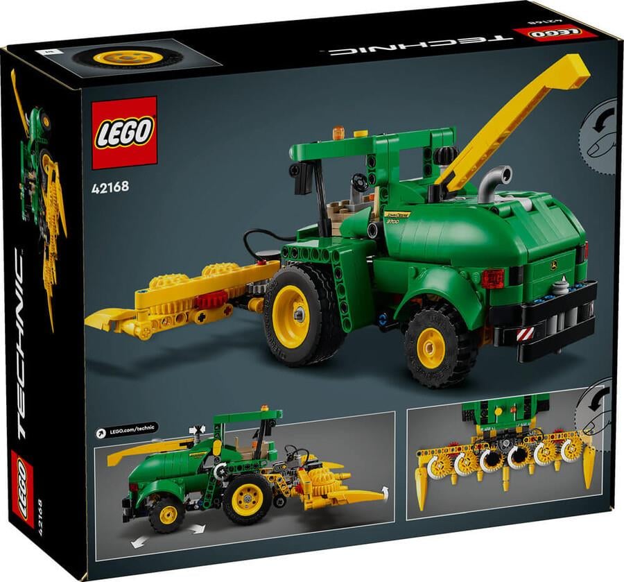 LEGO TECHNIC JOHN DEERE 9700 FORAGE HARVESTER 42168 Diğer LMT42168