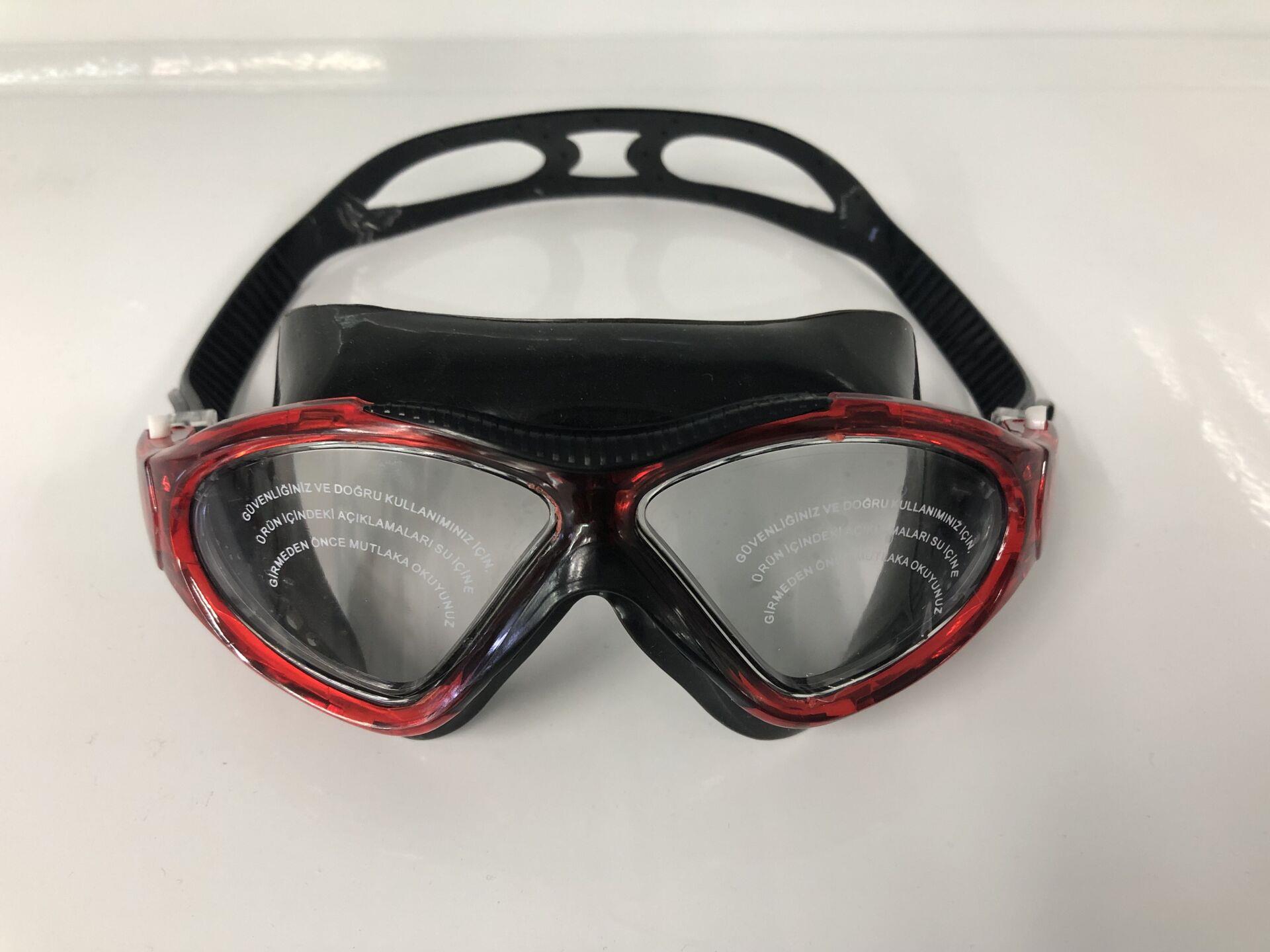 Antifog Silikon Sörf Gözlüğü 8170 Bermuda KZL 8170