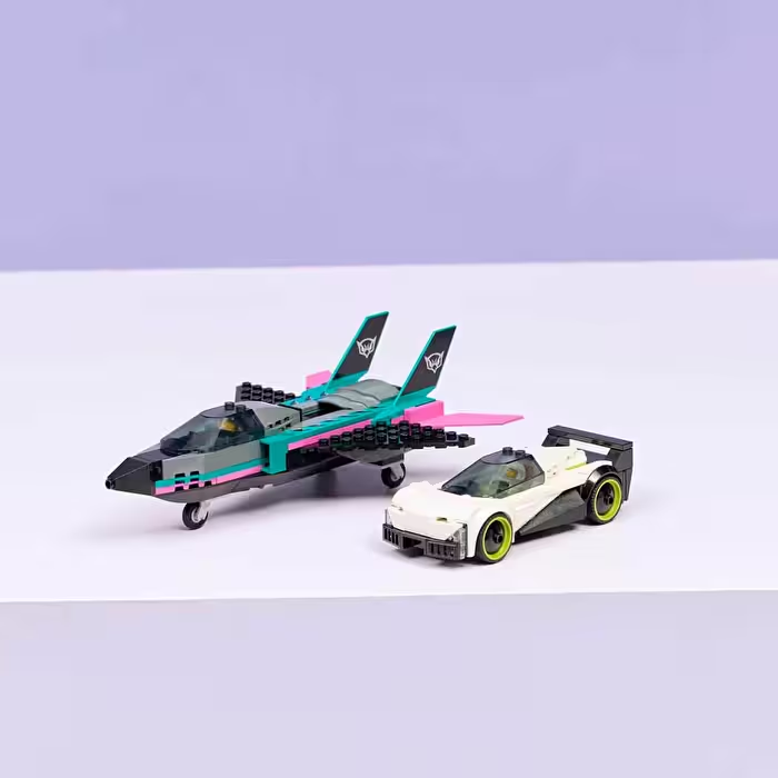 LEGO CITY JET ARABAYA KARSI 60489 Diğer LSC60489